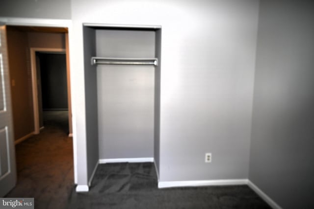 3539 Smokethorn Ct, Waldorf, MD 20602 - unfurnished bedroom featuring a closet and baseboards