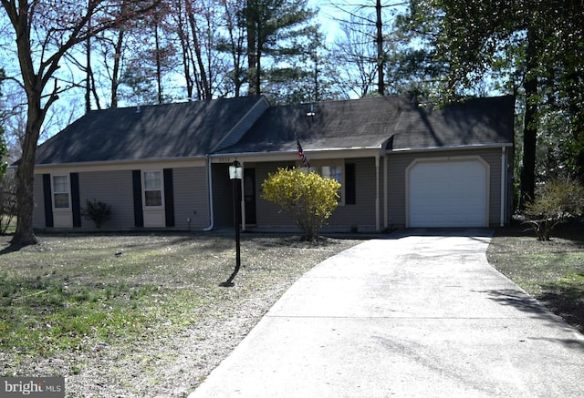 3539 Smokethorn Ct, Waldorf, MD 20602 - single story home with concrete driveway and an attached garage