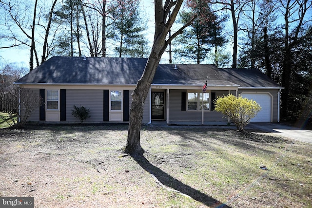 3539 Smokethorn Ct, Waldorf, MD 20602 - ranch-style home with driveway and a garage