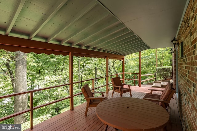 126 Armstrong Pl, Winchester, VA 22602 - view of deck