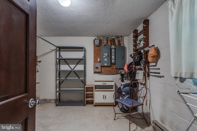 126 Armstrong Pl, Winchester, VA 22602 - interior space with electric panel and baseboard heating