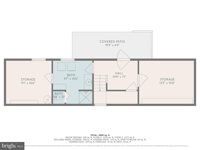 126 Armstrong Pl, Winchester, VA 22602 - floor plan