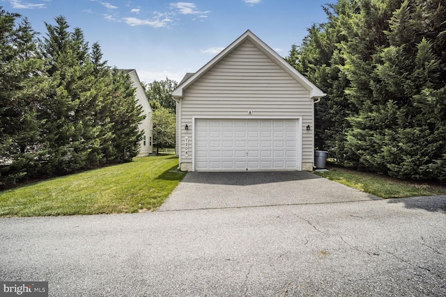 7208 Cherry Ln, Laurel, MD 20707 - view of garage
