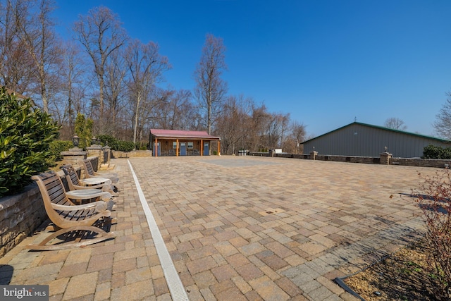 4204 Old Fincastle Rd, Fincastle, VA 24090 - view of yard featuring an outdoor structure