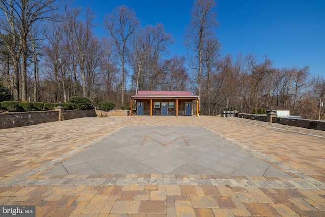 4204 Old Fincastle Rd, Fincastle, VA 24090 - exterior space with decorative driveway