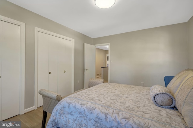 3313 Midland Rd, Fairfax, VA 22031 - bedroom with light wood-type flooring