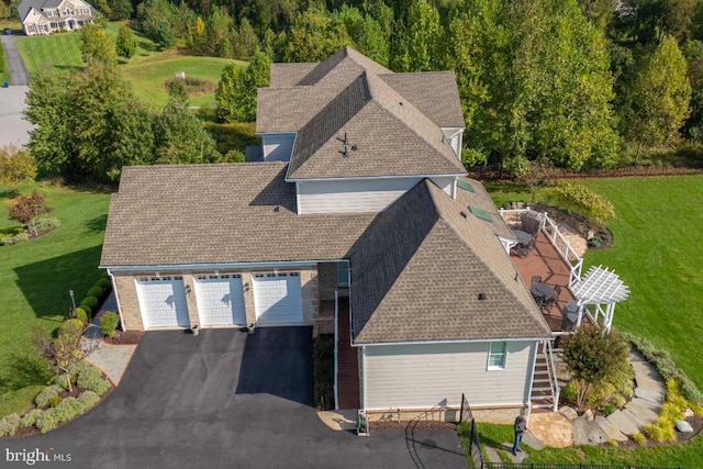 14926 Victory Ln, Glenelg, MD 21737 - bird's eye view