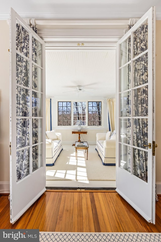 24 Whitfield Rd, Baltimore, MD 21210 - interior space with wood finished floors