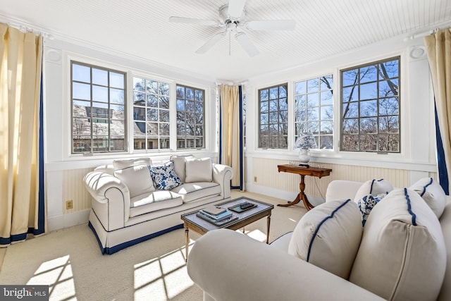 24 Whitfield Rd, Baltimore, MD 21210 - sunroom / solarium featuring plenty of natural light