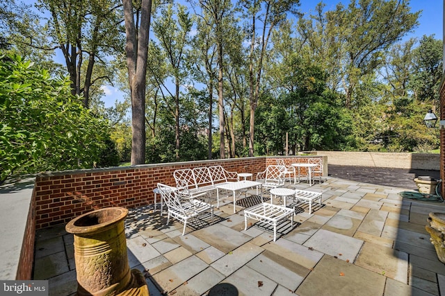 24 Whitfield Rd, Baltimore, MD 21210 - view of patio