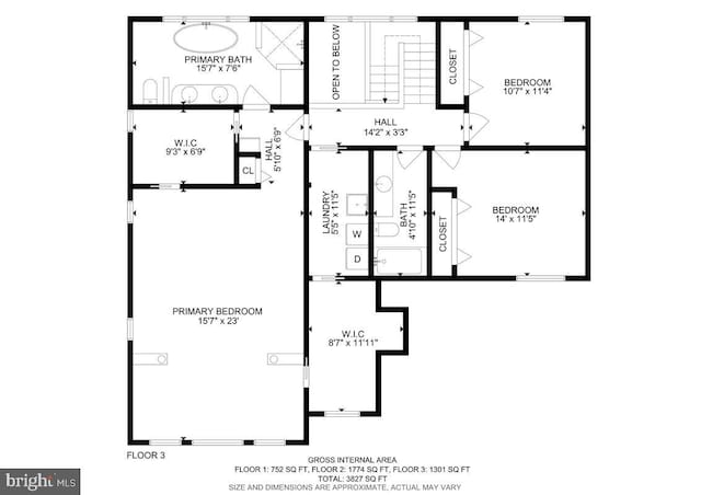 743 Rolling View Dr, Annapolis, MD 21409 - room layout