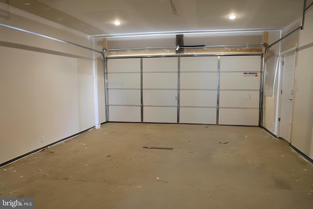 202 Moonlight Dr, Frostburg, MD 21532 - view of garage
