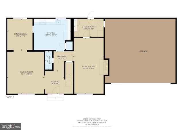 view of layout