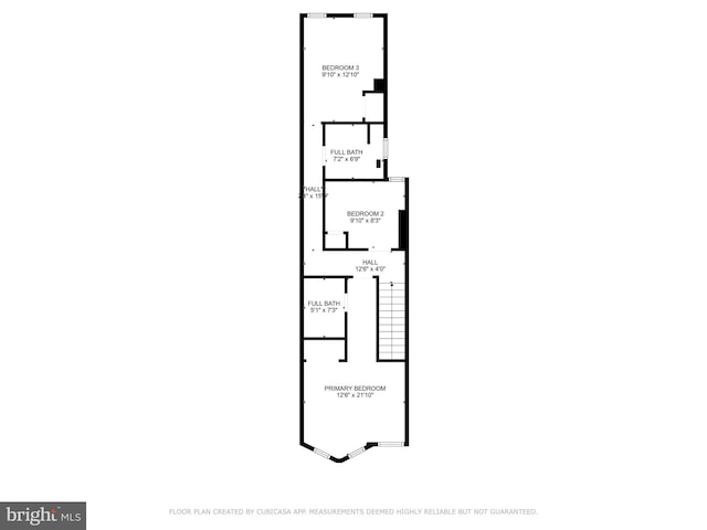 738 N Patterson Park Ave, Baltimore, MD 21205 - view of layout