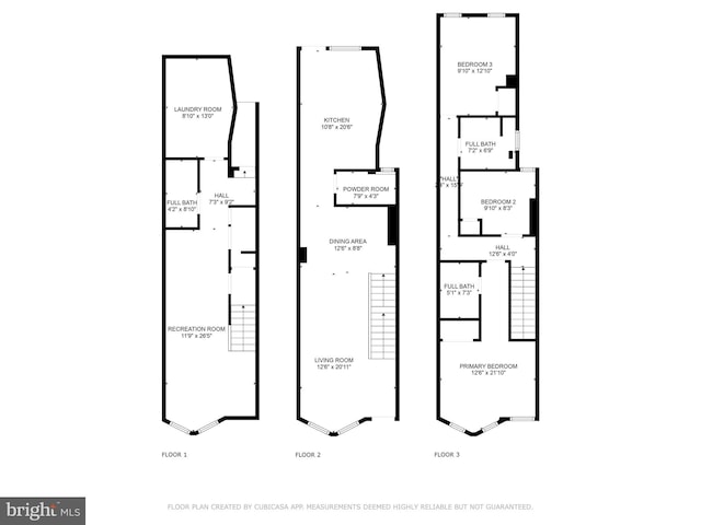 738 N Patterson Park Ave, Baltimore, MD 21205 - plan