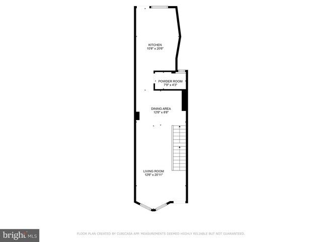 738 N Patterson Park Ave, Baltimore, MD 21205 - view of layout