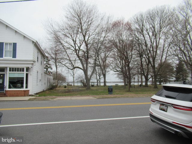 view of street
