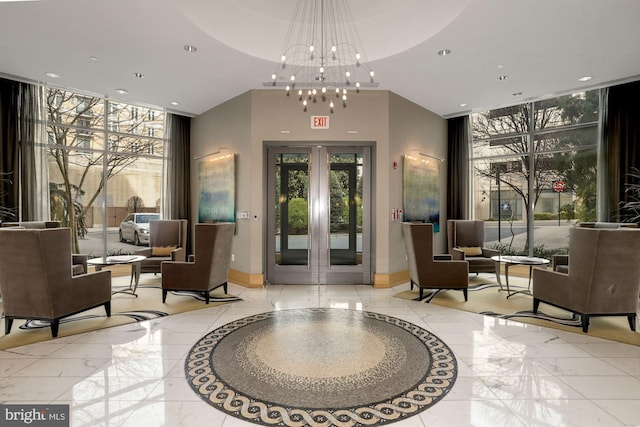 view of common area