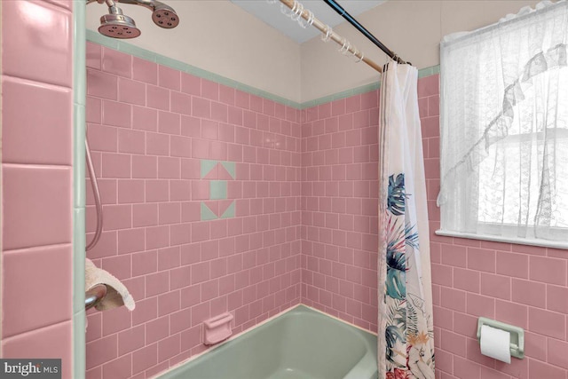 119 Rieck Ave, Millville, NJ 08332 - full bath featuring shower / bath combo with shower curtain