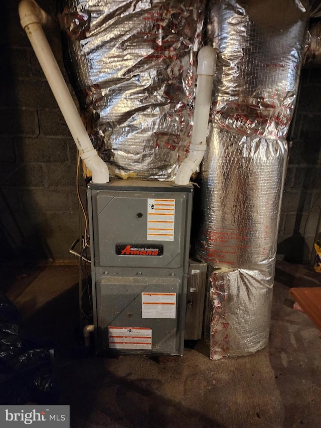 view of utilities