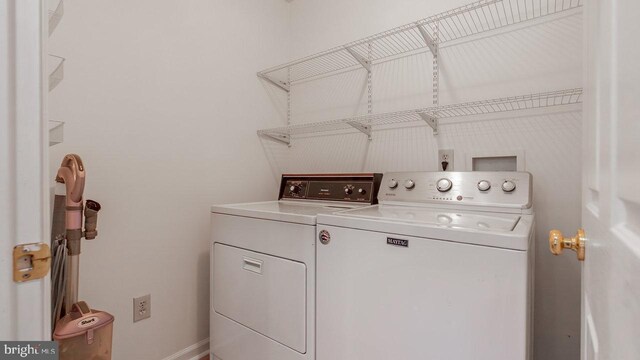 159 Yancey Ct, Mc Gaheysville, VA 22840 - laundry area with laundry area and washer and clothes dryer