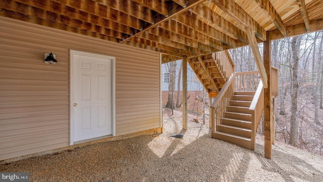 159 Yancey Ct, Mc Gaheysville, VA 22840 - exterior space featuring stairway