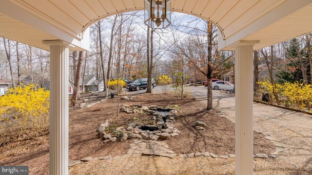 159 Yancey Ct, Mc Gaheysville, VA 22840 - view of yard