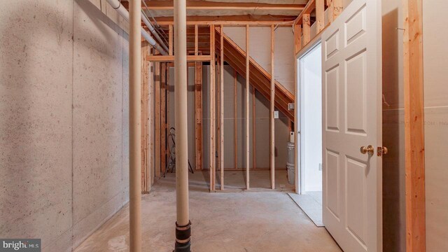 159 Yancey Ct, Mc Gaheysville, VA 22840 - view of basement