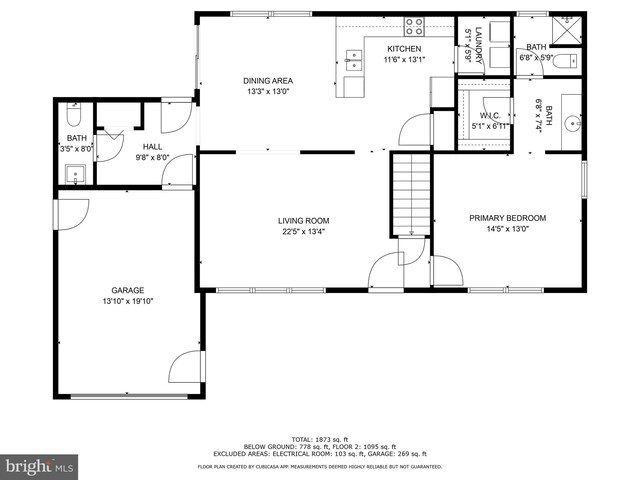 159 Yancey Ct, Mc Gaheysville, VA 22840 - view of layout