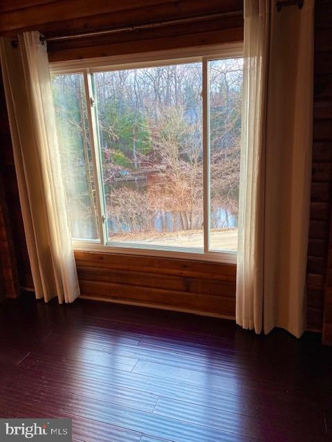 room details featuring wood finished floors