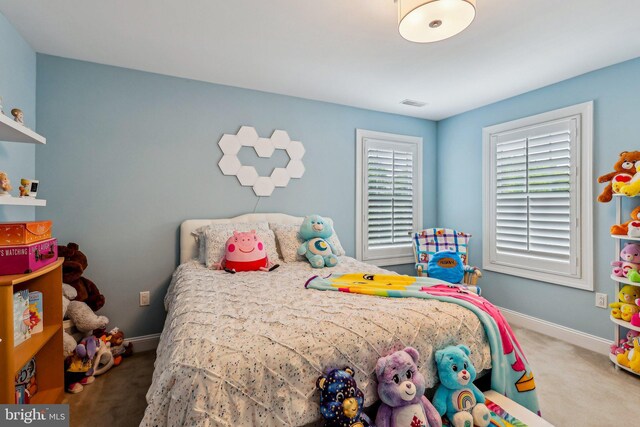 52 Olivia Way, Chesterfield, NJ 08515 - bedroom with carpet flooring and baseboards