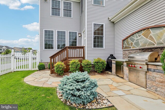 52 Olivia Way, Chesterfield, NJ 08515 - view of patio / terrace