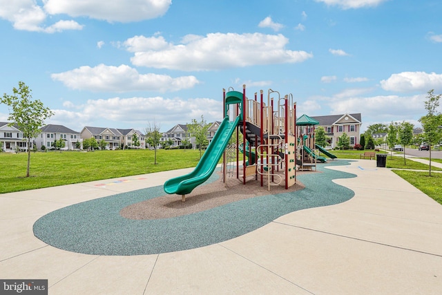 52 Olivia Way, Chesterfield, NJ 08515 - community playground with a residential view and a yard