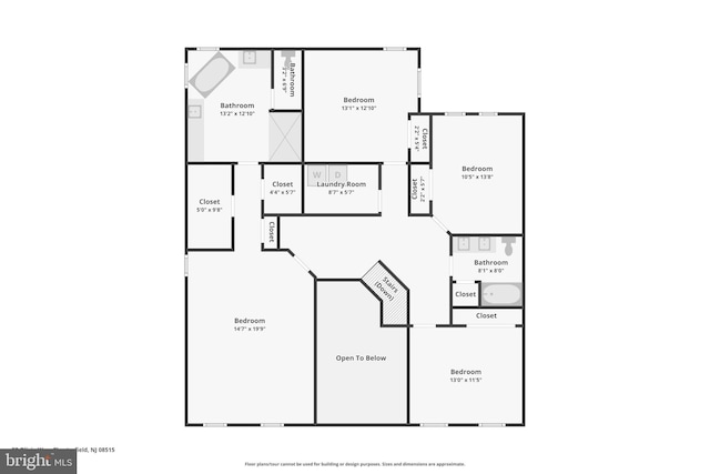 52 Olivia Way, Chesterfield, NJ 08515 - floor plan / room layout