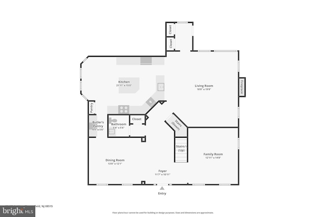 52 Olivia Way, Chesterfield, NJ 08515 - property floor plan