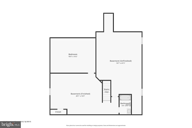 52 Olivia Way, Chesterfield, NJ 08515 - room layout