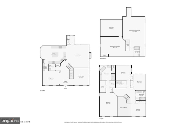 52 Olivia Way, Chesterfield, NJ 08515 - property floor plan