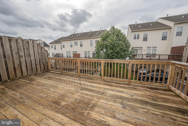 1904 Northridge Dr, Phoenixville, PA 19460 - view of wooden deck