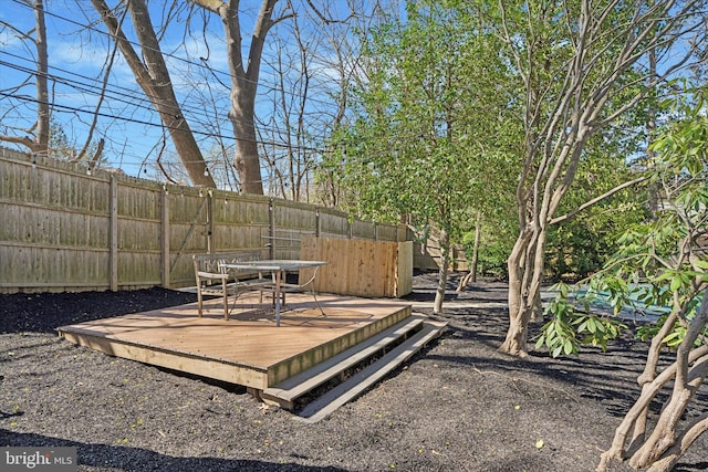 1220 Wendover Rd, Bryn Mawr, PA 19010 - wooden deck with fence