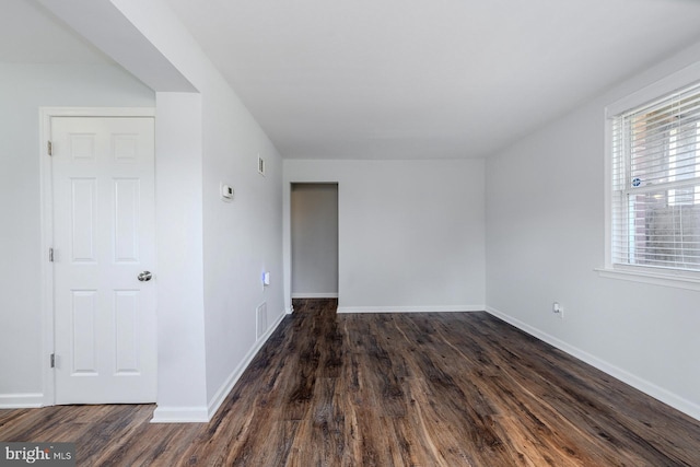 4003 25th Ave, Temple Hills, MD 20748 - spare room with dark wood finished floors and baseboards