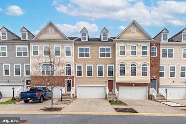 20422 Asheville Dr, Millsboro, DE 19966 - multi unit property with entry steps, driveway, and a garage