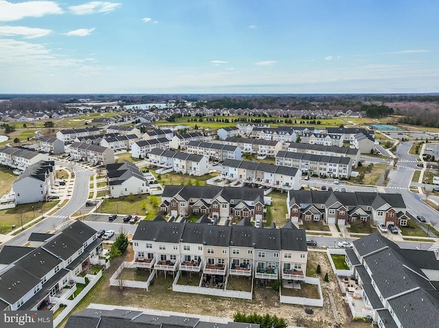20422 Asheville Dr, Millsboro, DE 19966 - drone / aerial view featuring a residential view