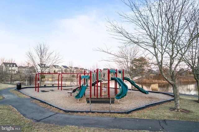 view of communal playground