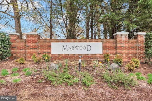 5613 Havenwood Ct, Upper Marlboro, MD 20772 - view of community sign