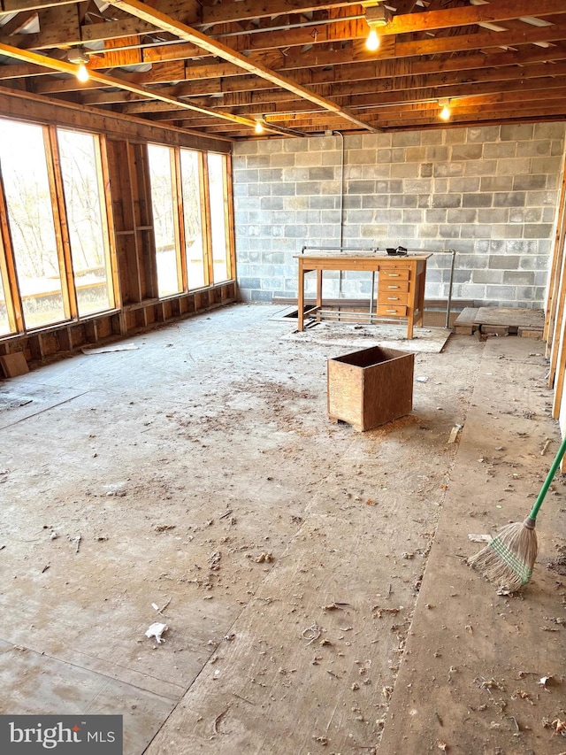 view of miscellaneous room