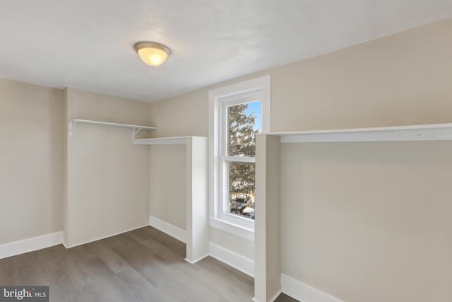 475-477 2nd St, Highspire, PA 17034 - spacious closet with wood finished floors