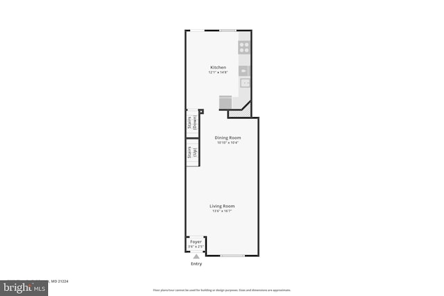 view of layout