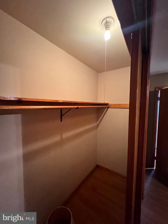 10917 Kemper Dr, Williamsport, MD 21795 - spacious closet with wood finished floors