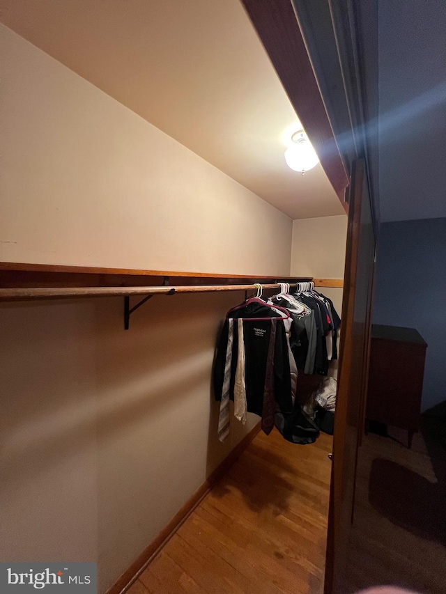 10917 Kemper Dr, Williamsport, MD 21795 - spacious closet with wood finished floors