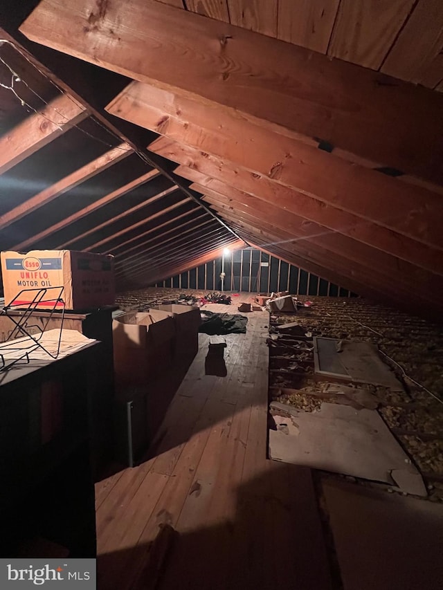 10917 Kemper Dr, Williamsport, MD 21795 - view of unfinished attic
